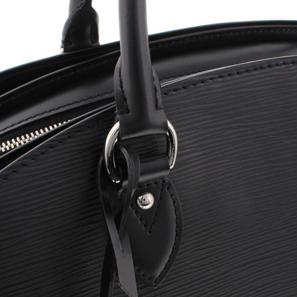 Louis Vuitton Epi Pont Neuf PM Noir Black Handbag - Picture 6 of 9